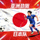 日本队国旗，亚洲劲旅